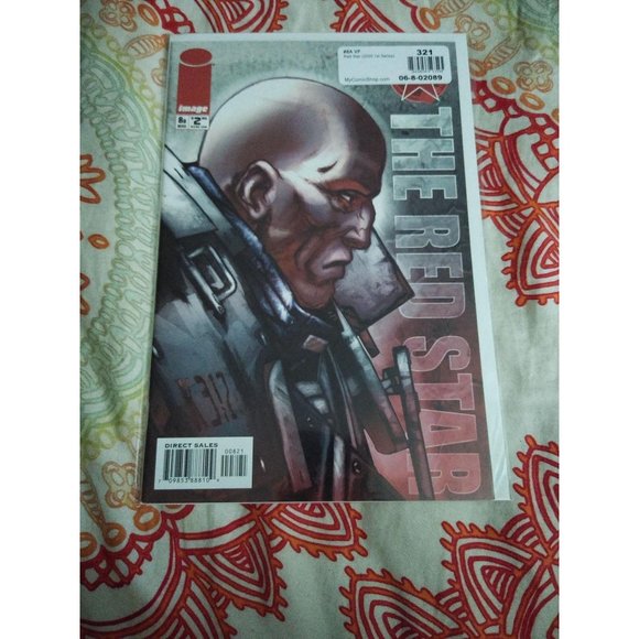 Red Star Lot Books 1-9 - Picture 11 of 11